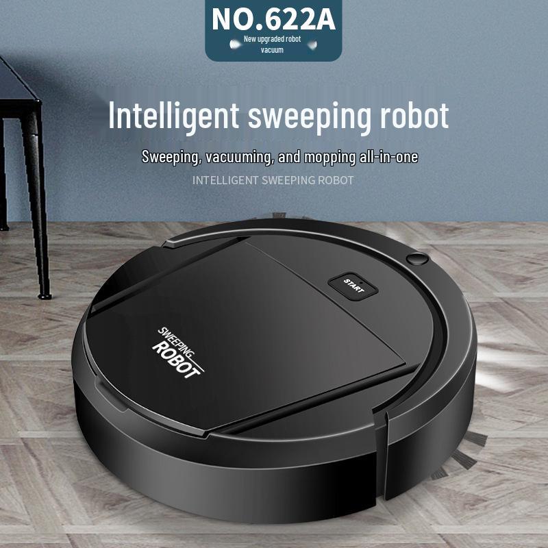 Intelligent All-in-One Home Cleaning Robot: Vacuum, Sweep, and Mop