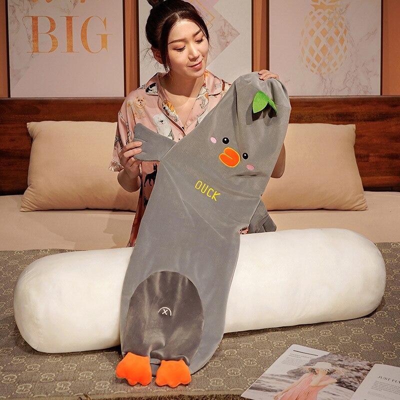 Длинные подушки куклы мягкие кавайные животные спальная подушка подарок на день рождения для детей