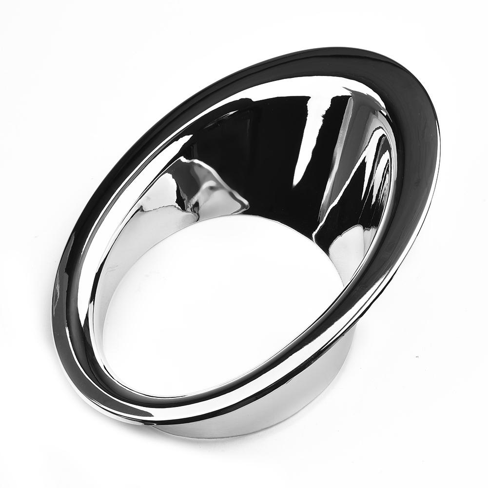 Комплект окантовки крышки противотуманной фары с гальваническим покрытием из серебра