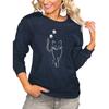 Women Autumn Tops Loose Cat A Lovely Cat Print Causal Long Sleeve T-shirt Top Blouse