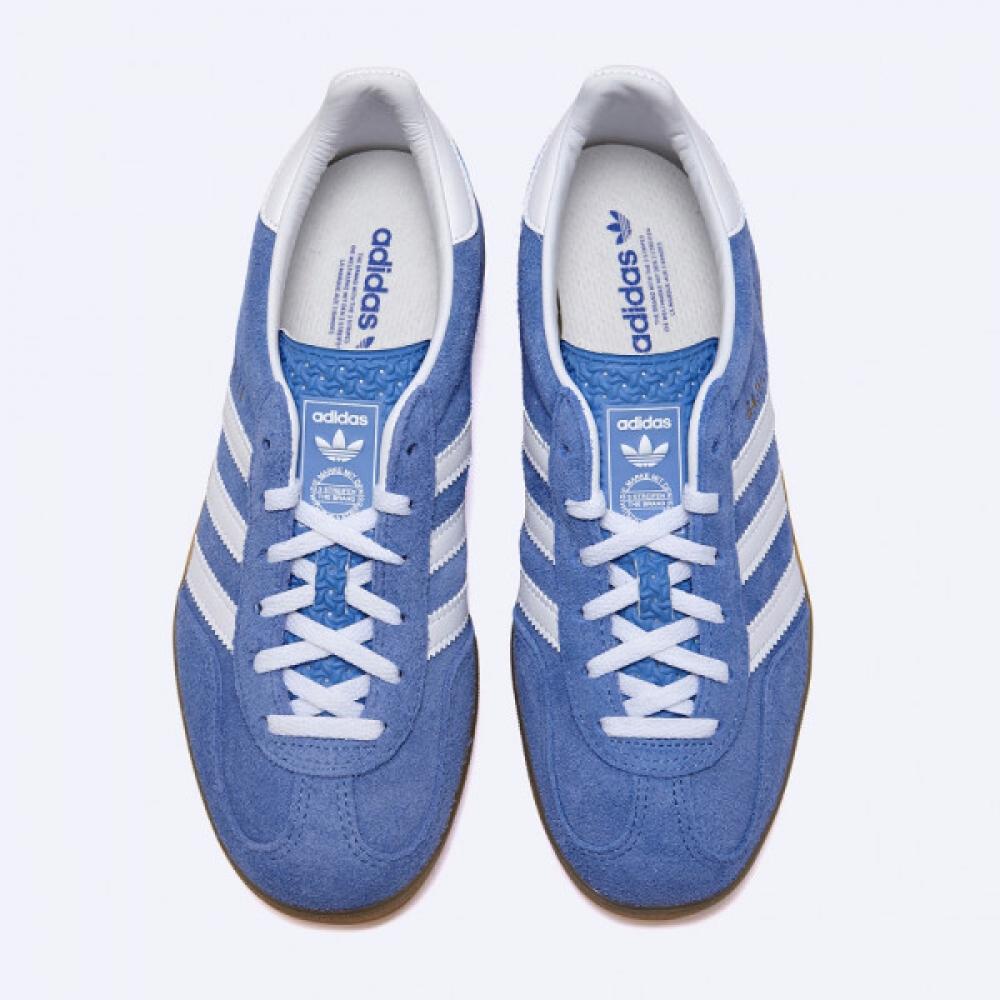 Adidas Gazelle Indoor Blue Women   Hq8717