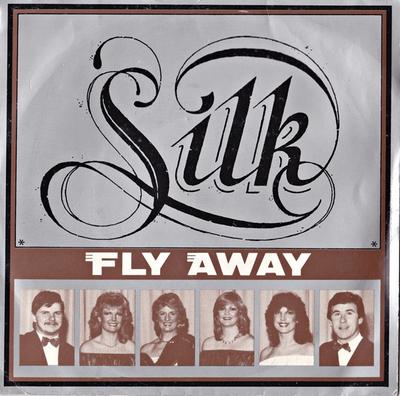 7-дюймовая пластинка SILK (25) - Fly Away ARL101 Stage 2 Records 1984 Великобритания Поп Б/у