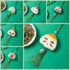 Cartoon Dragon Boat Festival Sachet Hanging Sachet Bag Portable Pendant Zongzi Sachet Pendant  Home