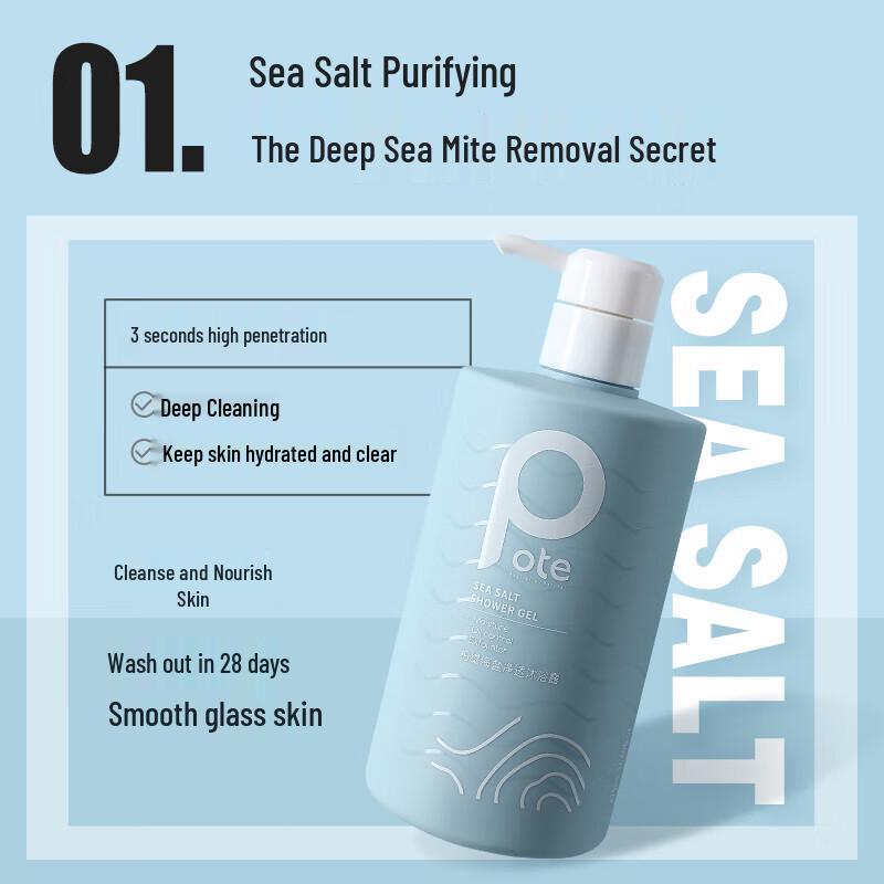 BT Anti-Mite Shower Gel Set