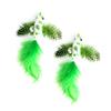 Simulation Bird Interactive Cat Toy Funny Feather Bird With Bell Cat Stick Toys For Kitten Playing Teaser Wand Toy