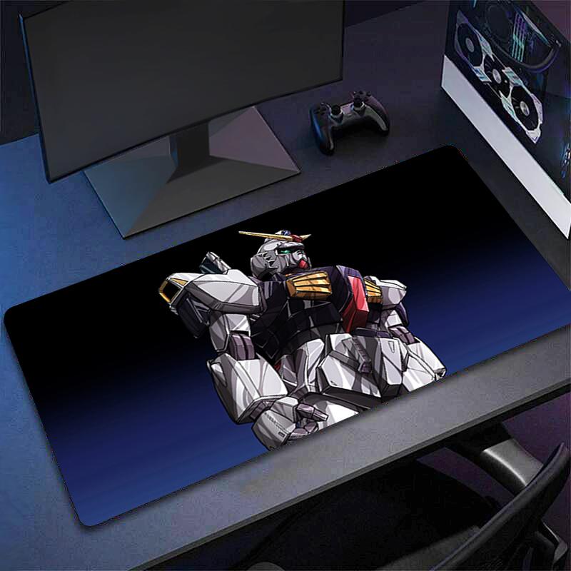 Computer Mouse Pad Gaming Mouse Pad Mechanical Warrior GGundam MMk Ii Pc Accessories Large Mouse Pad Gamer Extended Mousepad