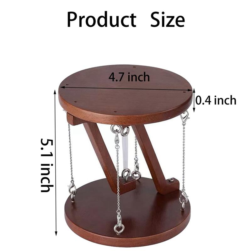 M-Modern-Tensegrity Table, Tensegrity Structure Science Tensegrity Table Ornaments Home Decor Desk For Adult Wood Color