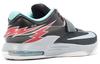 Nike KD 7 Нескользящие Легкие Низкие Баскетбольные Кроссовки Мужские Черные 653997-005