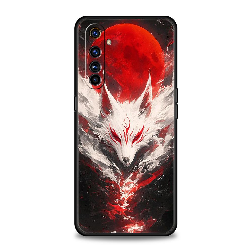 Милый Рыжий Лис Мягкий ТПУ Для Realme 12 11 10 9 Pro Plus GT2 GT3 GT5 7 8 Pro C21 C25 C35 Pro 5G Ударопрочный Чехол для Телефона Fundas Capas