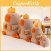 Cartoon Persimmon Capybara Plush Doll Childrens Birthday Gift Decoration Home