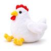 Подушка-подушка для тела в виде курицы Набивная игрушка Милый Реалистичный Большой Милый Животное Птица Подушка для сна Подарок на мероприятие Милая Курица Птица 4429