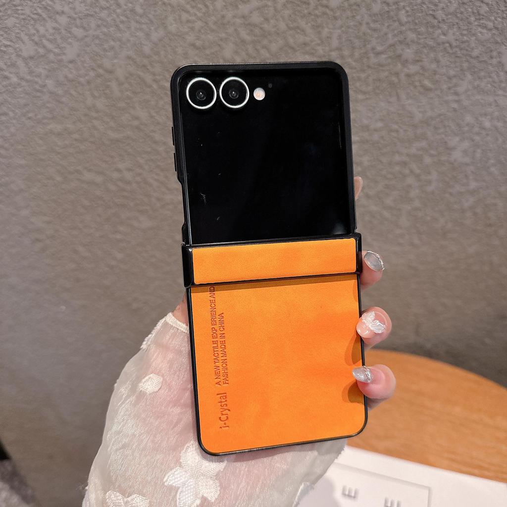 Флип-кейс из овчины для Samsung Z Fold7: Роскошный, Отводящий тепло, Безопасный для кожи, Защита от падений