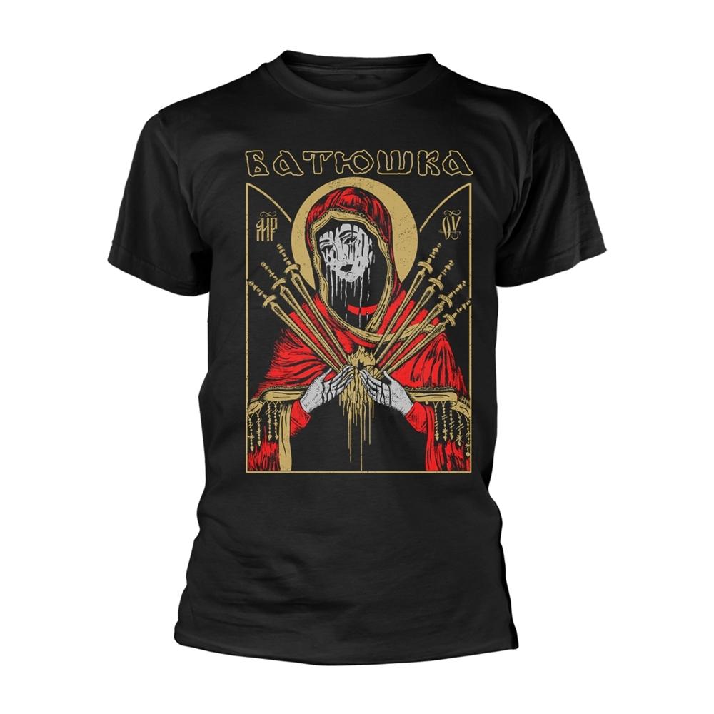 Унисекс Футболка для взрослых Batushka Maria II