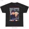 Roxette 90-е Винтажная Эстетика Музыкальный Фан-арт Ретро Футболка S 5XL винтаж Стильная Потертая уличная одежда Растягивающаяся Повседневная