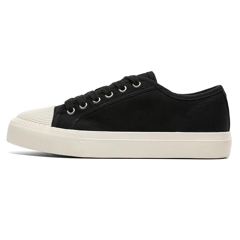 Повседневные балетки 2025 Новые удобные парусиновые кроссовки Мужские уличные Нескользящие на толстой подошве Кеды для тенниса Вулканизированная обувь