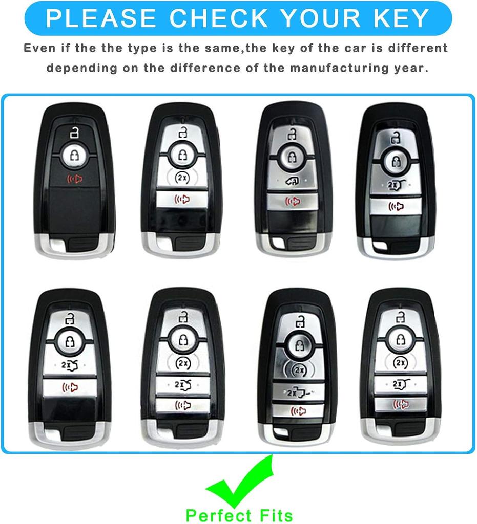 Для брелка Ford, корпус брелка для смарт-ключа Ford 3/4/5