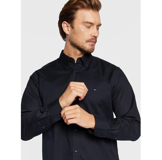 Рубашка Tommy Hilfiger Core Flex Poplin
