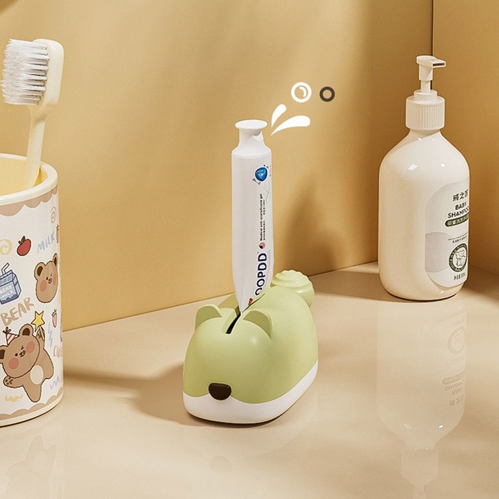 Выдавливатель зубной пасты Rolling Hamster Портативная стойка для хранения зубной пасты Диспенсер для зубной пасты