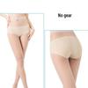 Thin Silk Butterfly Crotch Pantyhose - Snag-Resistant Women's Stockings