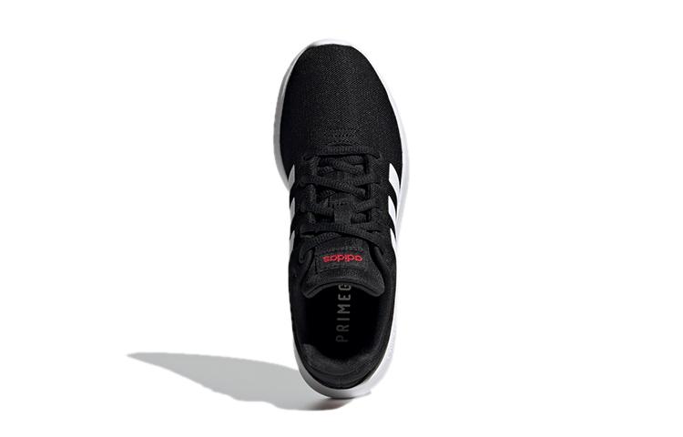adidas Neo Lite Racer Cln 2.0 K Амортизация Низкие Детские Повседневные Кроссовки Черный Белый Детские GZ7739