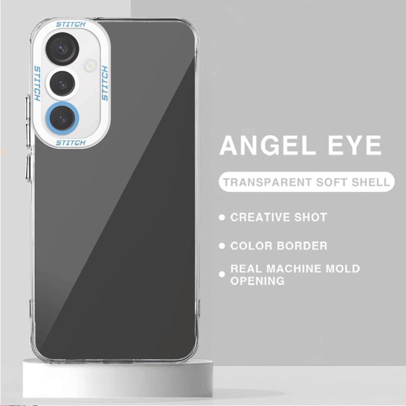 Чехол для телефона Disney Микки и Минни Маус для Samsung Galaxy A13 A14 A15 A23 4G 5G A24 A25 A33 A34 A53 A54 A73