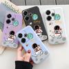 Astronaut Soft Silicone Case For Xiaomi Redmi Note 13 Pro 13C 14T Poco C65 Samsung A55 A34 M35 S24 Huawei Honor 200 iPhone 15 Realme Shockproof Cover