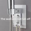 Adjustable Shower Head Holder: Punch-Free, Seamless Space Aluminum Bracket
