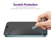 For iPhone 17 Pro Max 5Pcs Anti-Spy Film ENKAY Hat-Prince Anti-Glare Screen Protector Tempered Glass