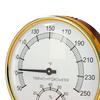 Sauna Thermometer Easy-to-read Fahrenheit Hygrometer Precision Stainless Steel Humidity Tester for Room Hotel