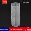UPVC Transparent Y-Type Double Union Corrosion-Resistant Pipe Filter