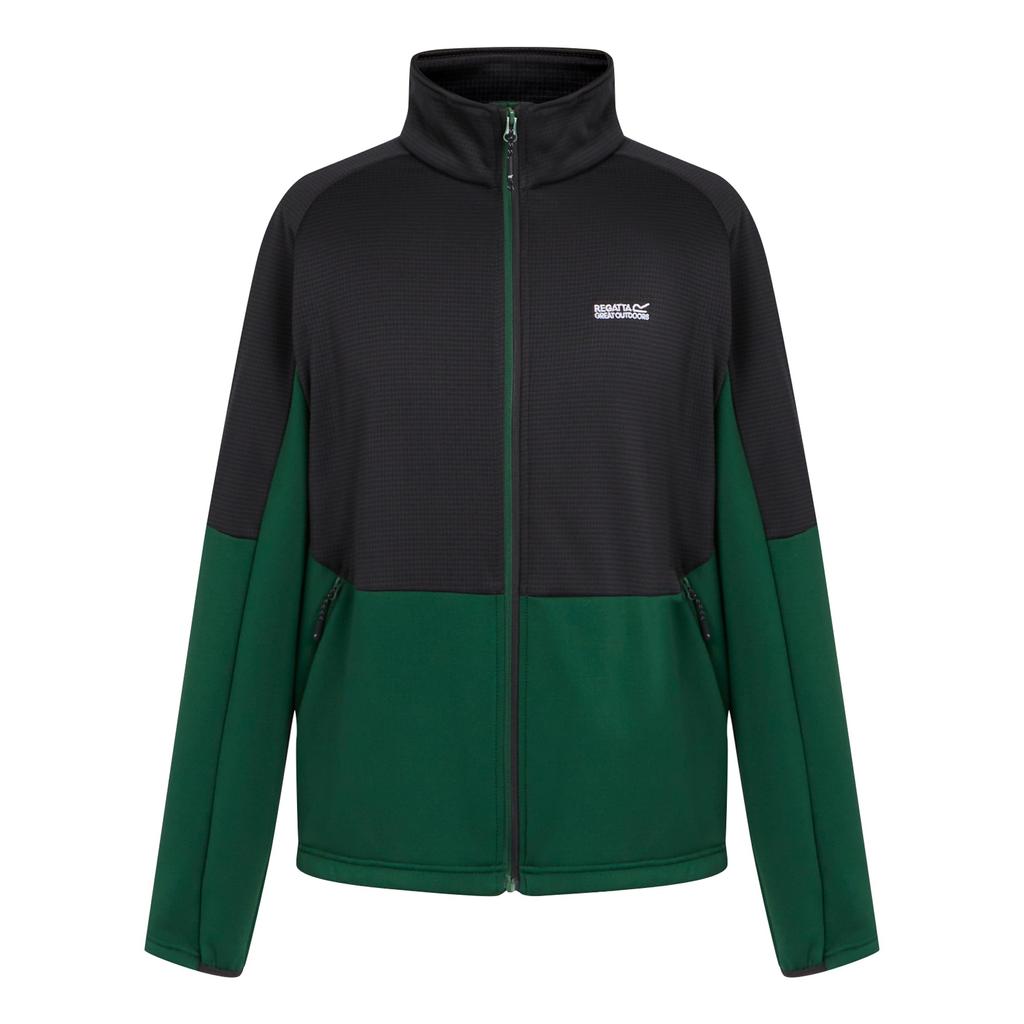 Regatta Mens Highton IV Full Zip Fleece Jacket