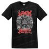 Napalm Death T Shirt Death Metal Collage Graphic Band Tee