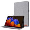 Чехол из ТПУ с джинсовой текстурой и слотом для карты для Samsung Tab S7/A7/S9/T/S8