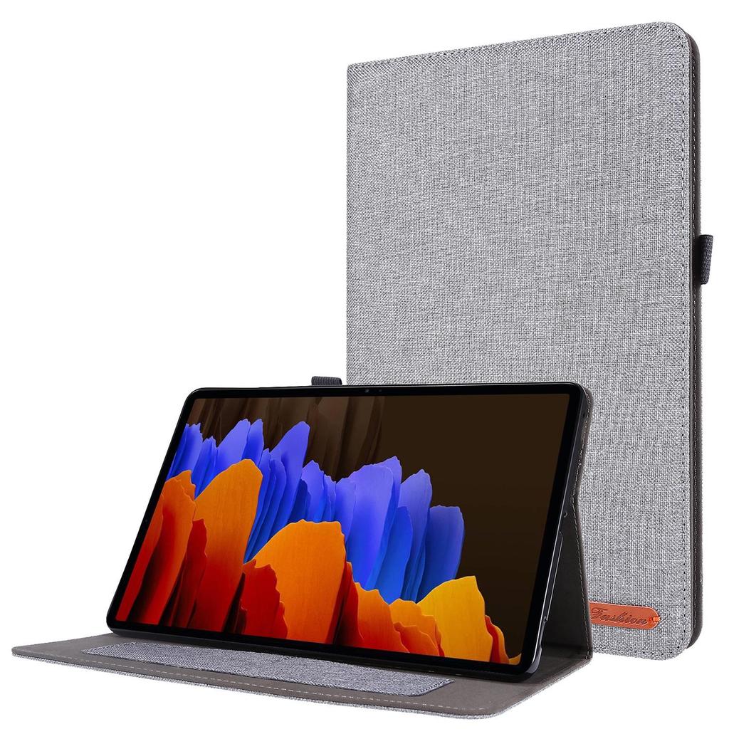 Чехол из ТПУ с джинсовой текстурой и слотом для карты для Samsung Tab S7/A7/S9/T/S8