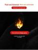 Зимнее пальто в бабушкином стиле из бархата для женщин, очень теплое и плотное, для возраста 40-60 лет