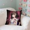 R-Reverse1999 Аниме Наволочка Чехол для подушки Мягкий Милый Наволочка для диванной подушки Полиэстер на молнии