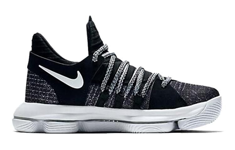 Nike KD 10 Детские баскетбольные кроссовки для начальной школы 918365-001