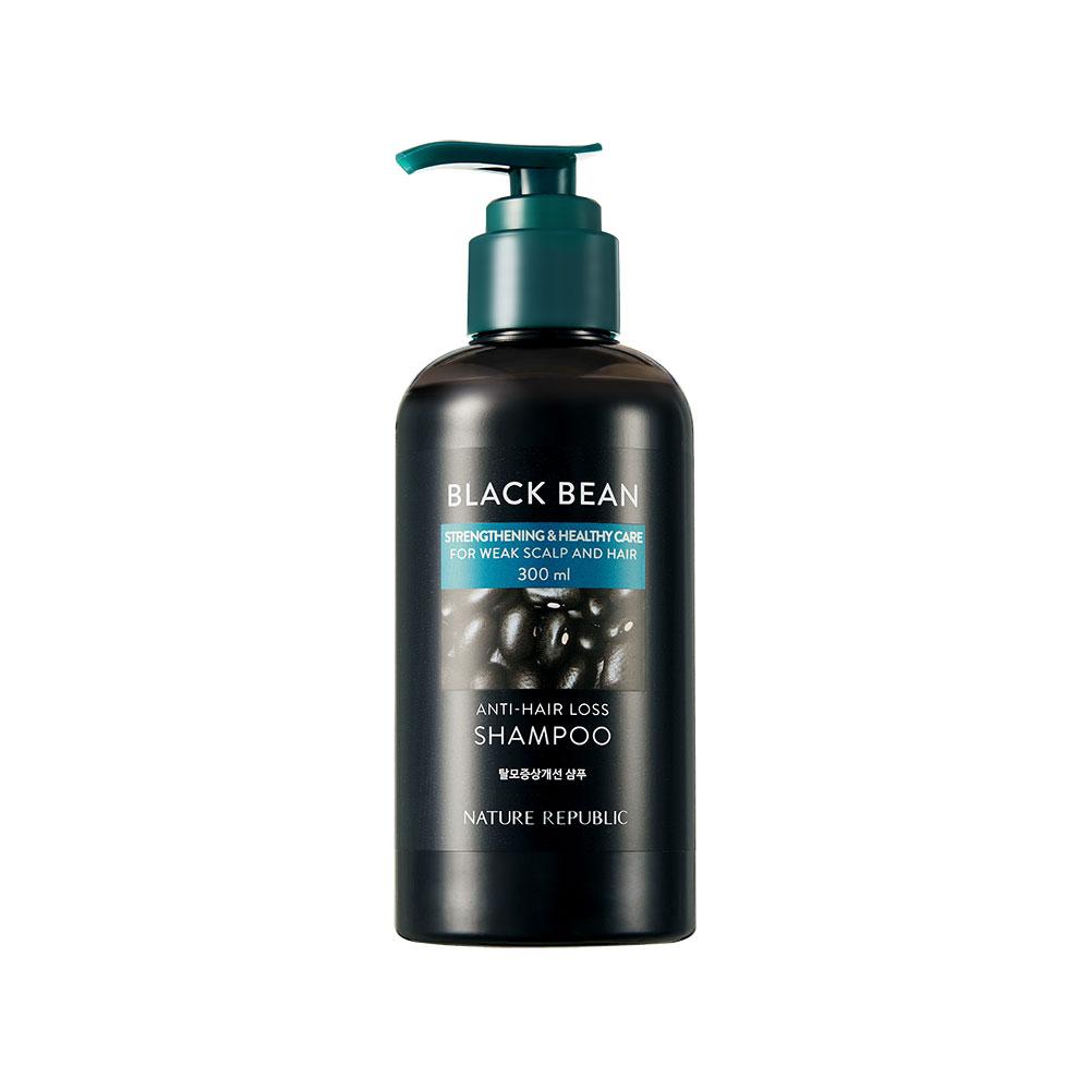 Nature Republic Шампунь против выпадения волос BLACK BEAN 300/520 мл