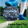 Size 5 Football Custom Name Text, Outdoor Training Soccer BallLazio FC