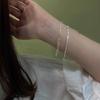 Супер блестящий браслет Новая девушка Украшения Ins Нишевый дизайн Холодный стиль Премиум Прочное качество Полезный Практичный