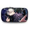 Highcapacity Kaisen Jujutsu Pen Pouch Durable Oxford Fabric Anime Stationery Holder