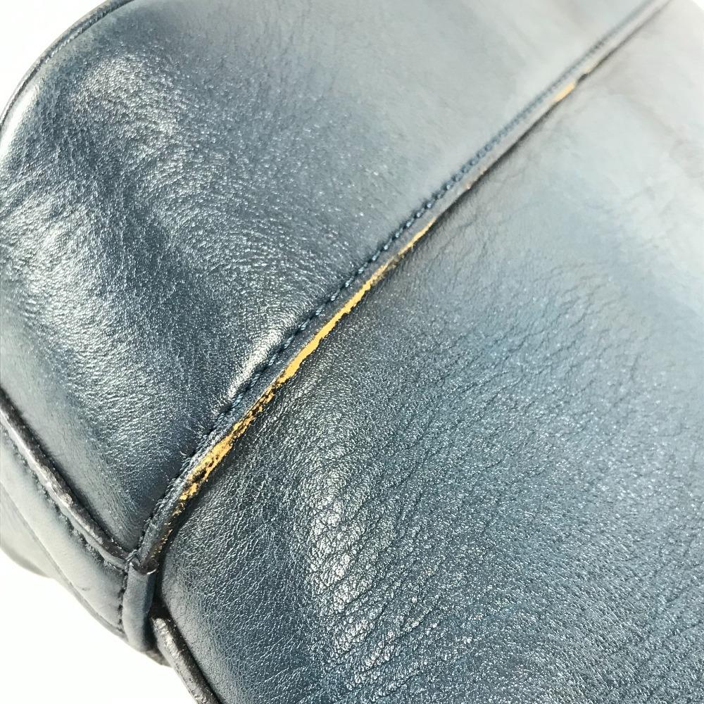 Louis Vuitton M94588 С крыльцом NN14GM Сумка Cuir-Nuance Сумка через плечо Кожа синяя