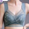 Элегантный кружевной бралетт-жилет: Бесшовный поддерживающий лифтинг с фиксированными чашками и без косточек для женщин