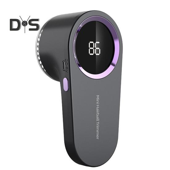 Электрический триммер для волос, удаляющий катышки, бритва для одежды, перезаряжаемая, глубокая очистка, безопасное расстояние, сетка для удаления пуха