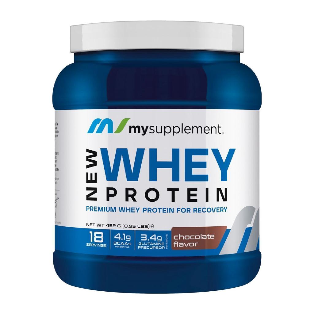 Пакет преимуществ порошка сывороточного протеина из 3 упаковок (шоколад - Клубника - Бисквит) С шейкером в подарок