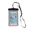 Прозрачный водонепроницаемый чехол для телефона в классическом стиле, с доступом к сенсорному экрану и шейным ремешком для использования в горячих источниках.