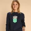 Women's Sweatshirt - CAT IN THE POCKET