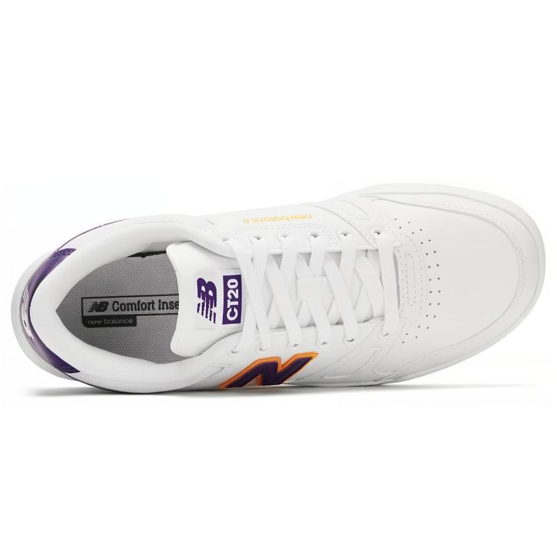 New Balance Ct20 Бело-фиолетовые кроссовки CT20CWP