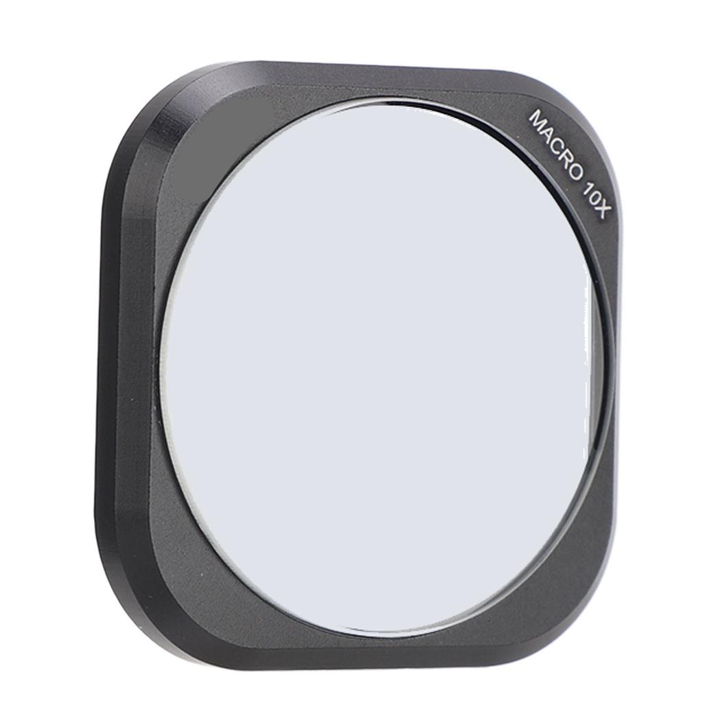 10X Filter HD Coated Snap On Aluminum Frame Sports Camera Filter for Insta360 Ace Pro