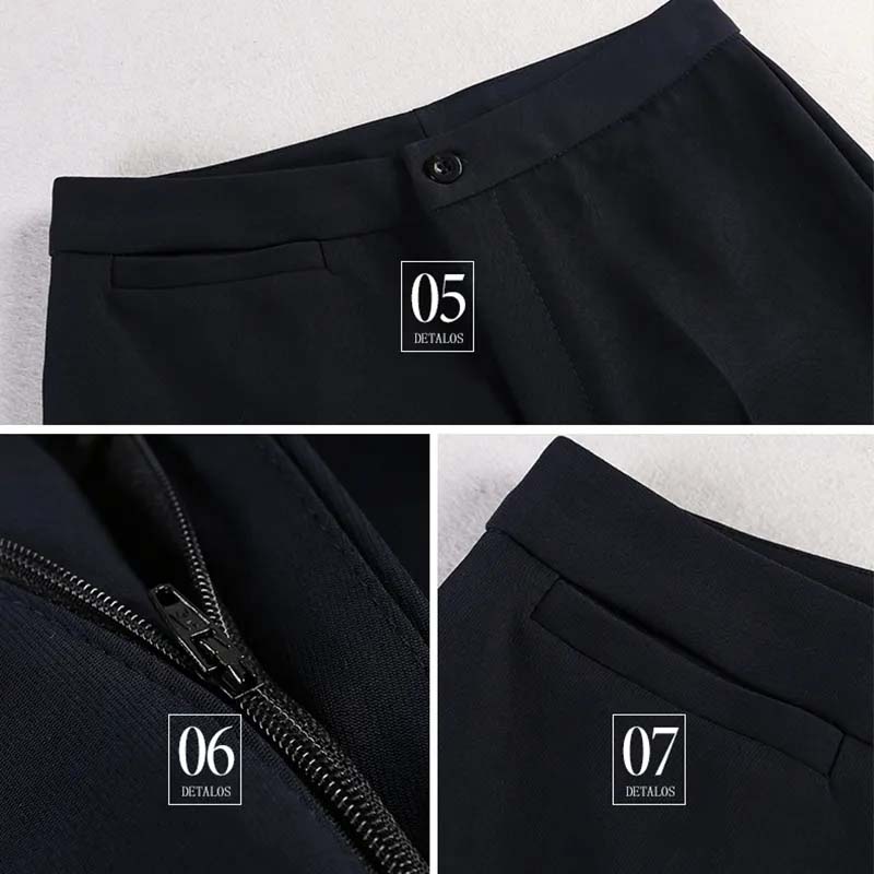 2Pcs Blazer Suit Female Temperament Professional Wear Jacket Ladies Formal Hotel Work Clothes Spring and Autumn OL Interview Suit